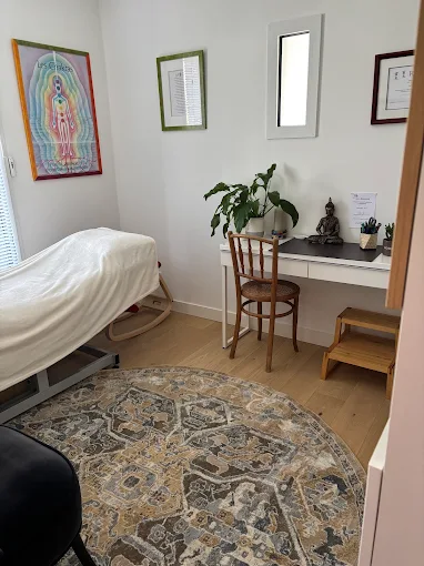 Salle de soins Reiki